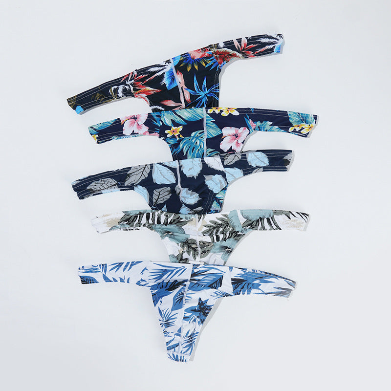 Cool Print Ice Tee Low Rise Boxer Briefs