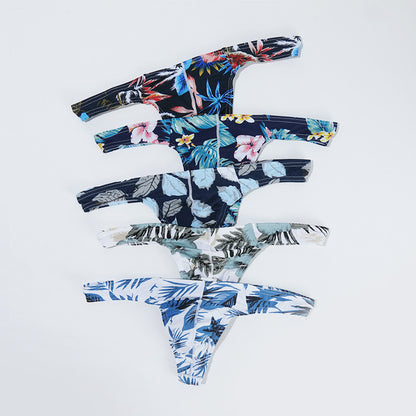 Cool Print Ice Tee Low Rise Boxer Briefs