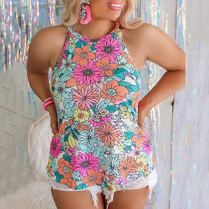 Chic Comfort Plus Size Vest Top – Effortless Fashion
