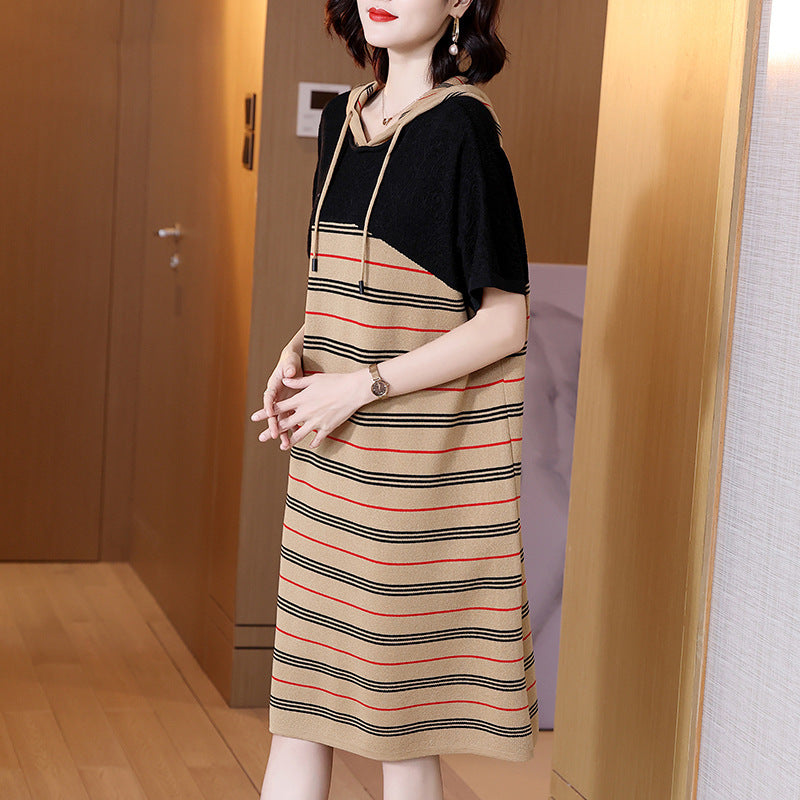 Everyday Ease Hooded Dress