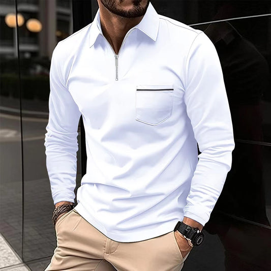 Urban Glide Zipper Polo