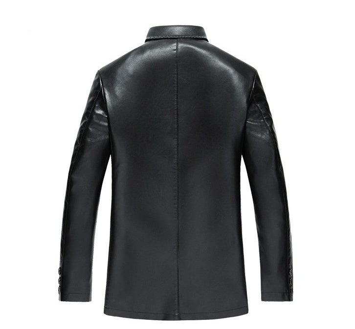 Classic Comfort Leather Jacket