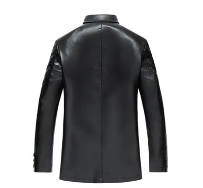 Classic Comfort Leather Jacket