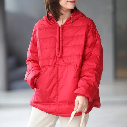 Chic Cotton Slimming Outerwear