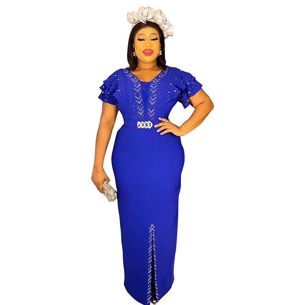 Crystal Elegance Plus Size Dress