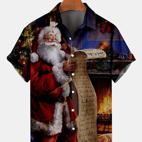 Festive Spirit 3D Print Shirt