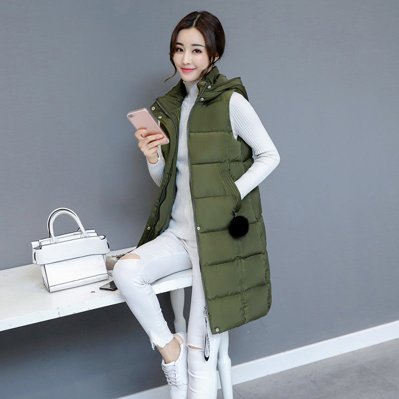 Urban Warmth Quilted Vest