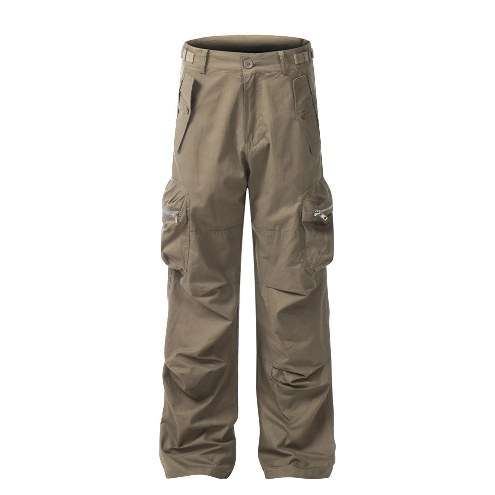 Urban Utility Multi-Pocket Work Pants