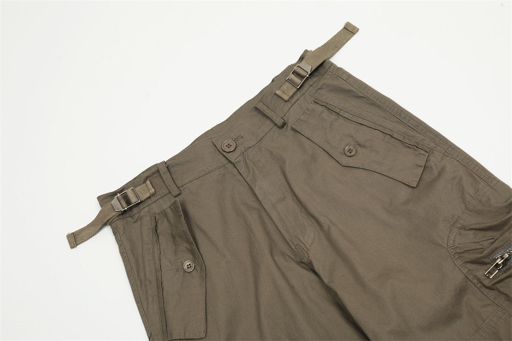 Urban Utility Multi-Pocket Work Pants