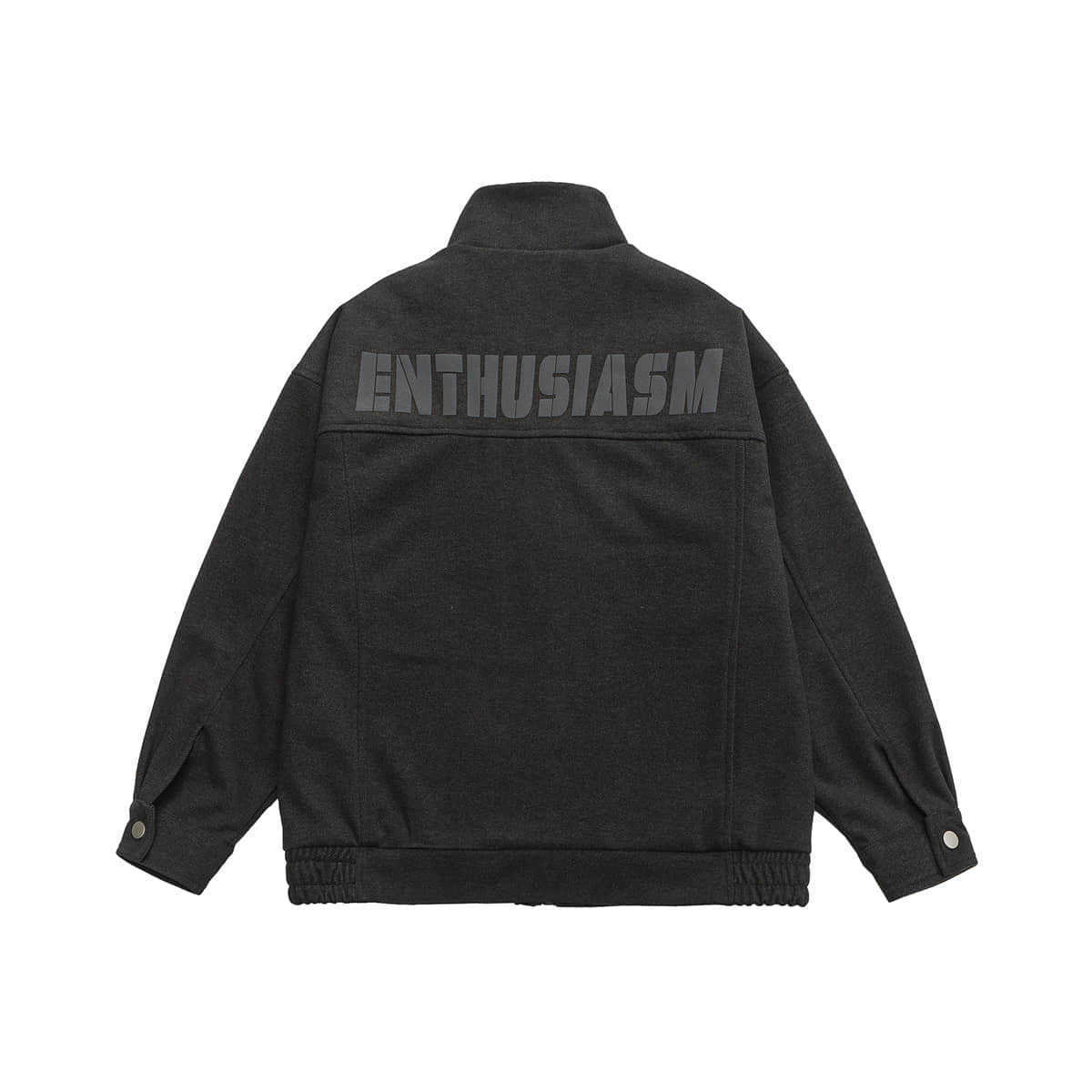 Urban Vibe Loose Fit Printed Jacket