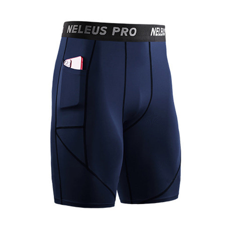 Athletic Training Shorts for Men – Workout & Exercise Board Shorts