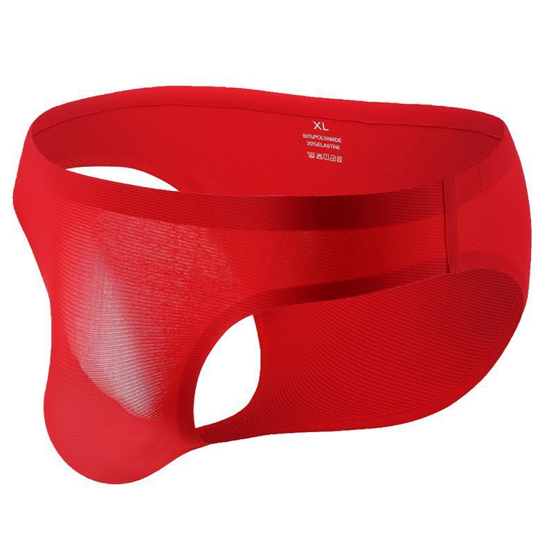 Cool Fit Seamless Ice Silk Low Waist Briefs