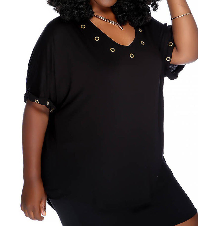Elegant Ease Oversize Dress