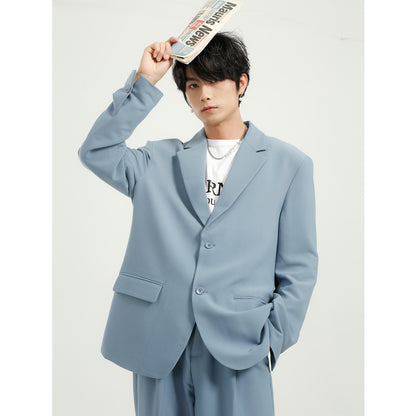 Relaxed Style Loose Fit Suit