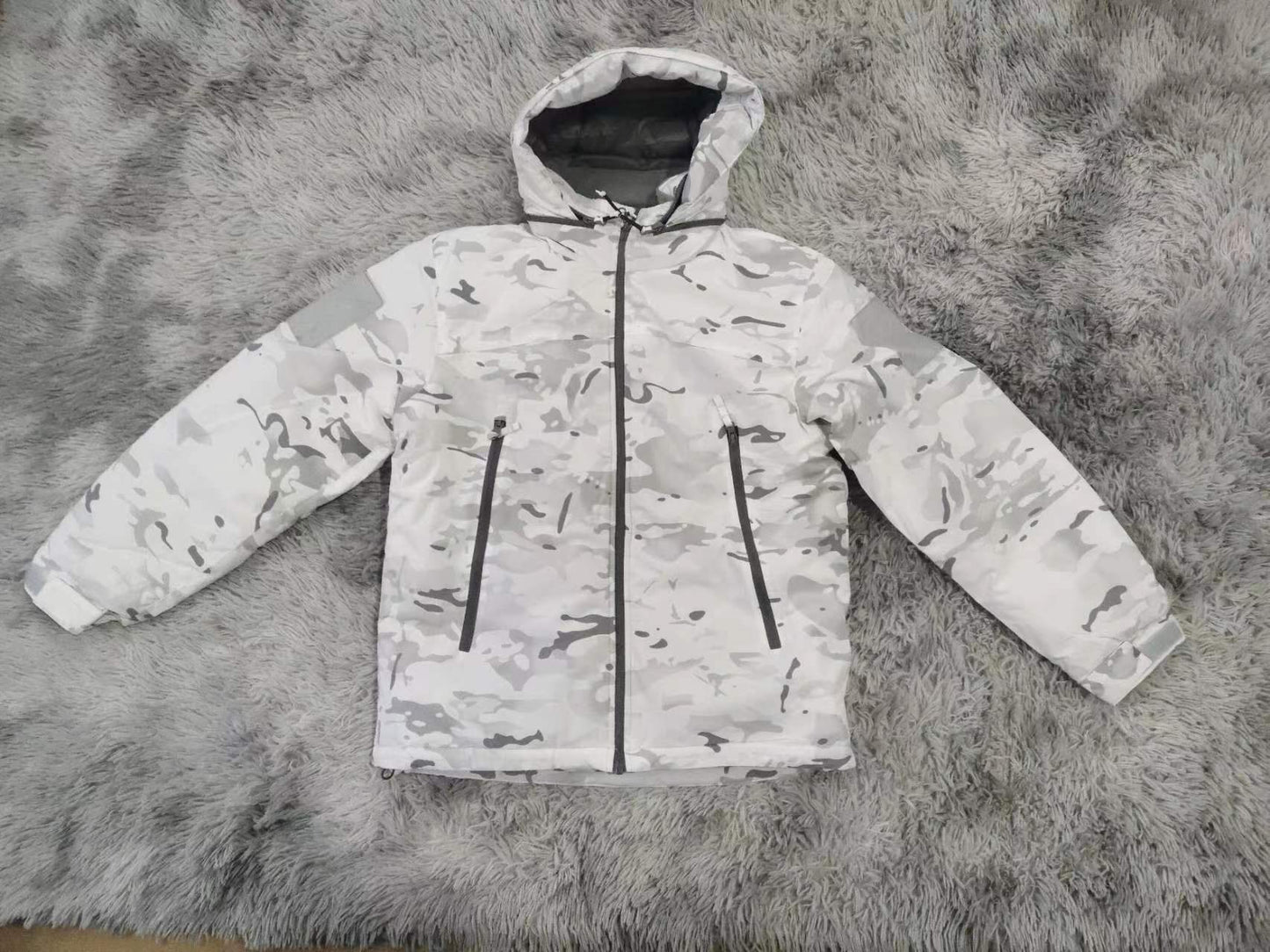 Urban Shield Camouflage Waterproof Coat