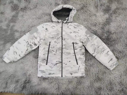 Urban Shield Camouflage Waterproof Coat