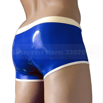 Midnight Luxe Latex Briefs