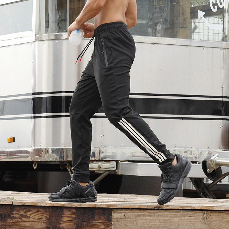 Men’s Slim Fit Autumn Casual Trousers