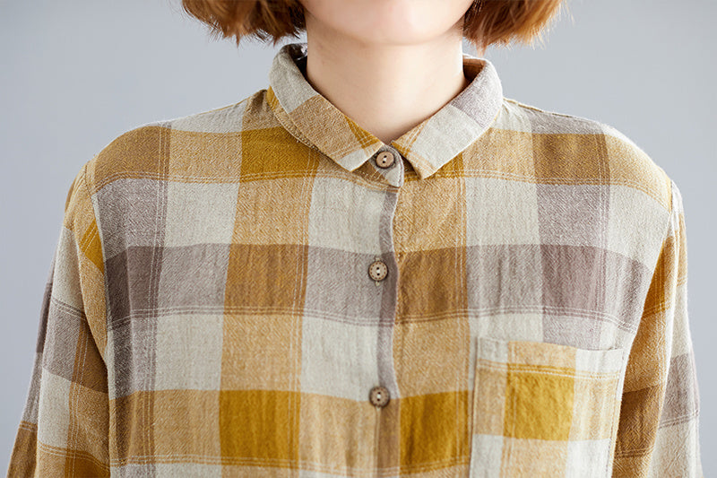 Urban Plaid Plus Fit Shirt