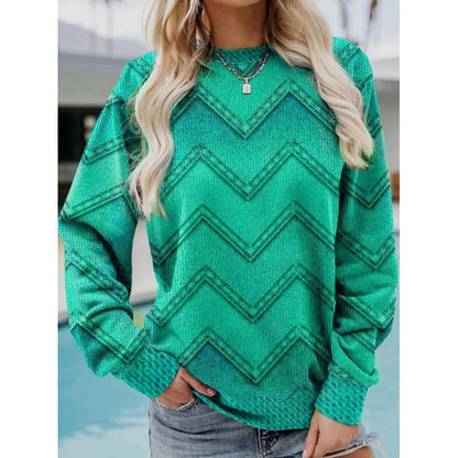 Winter Christmas Hooded Sweater Printed Men And Women Loose Casual