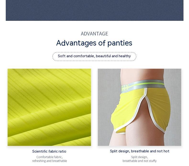 Cool Breeze Ice Silk Boxer Shorts