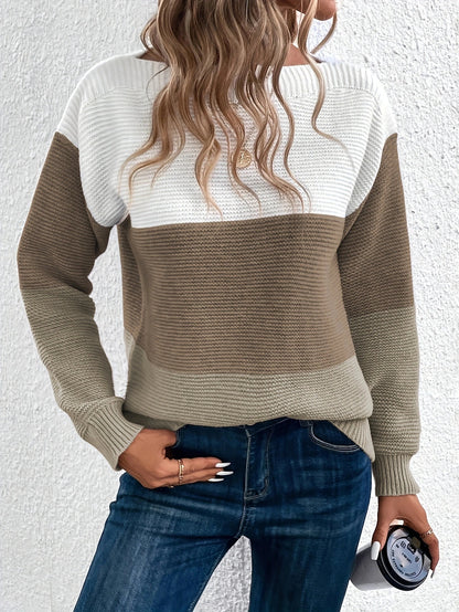 Cozy Harmony Round Neck Knitwear