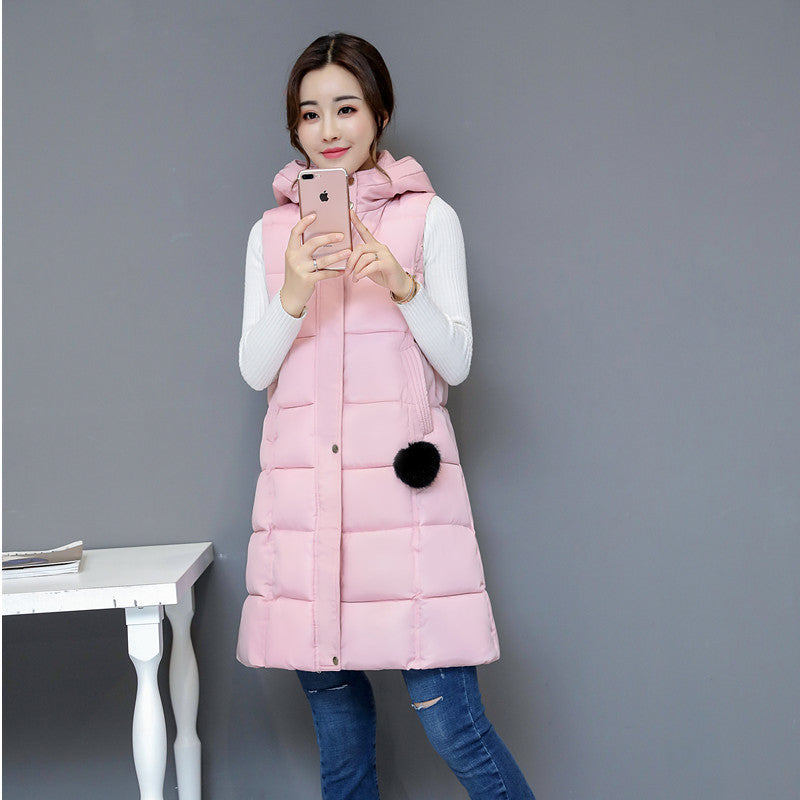 Urban Warmth Quilted Vest