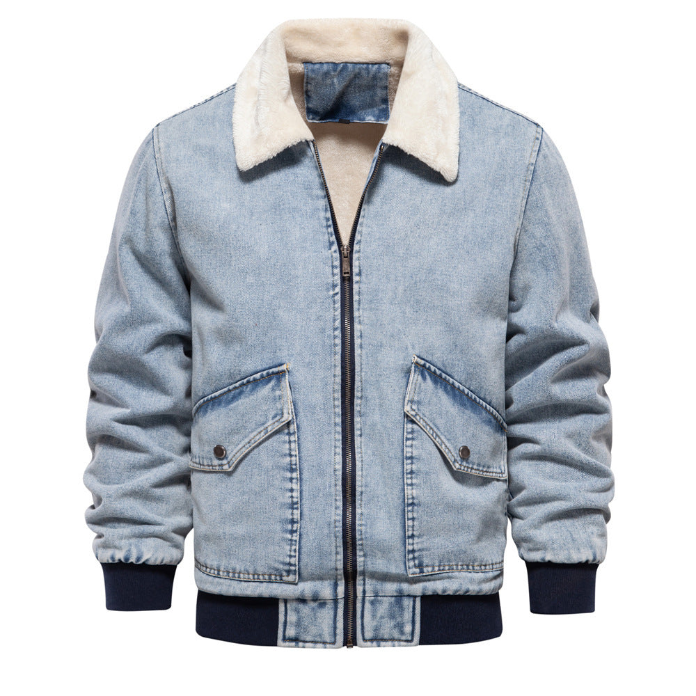 Urban Drift Lined Denim Coat