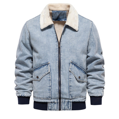 Urban Drift Lined Denim Coat
