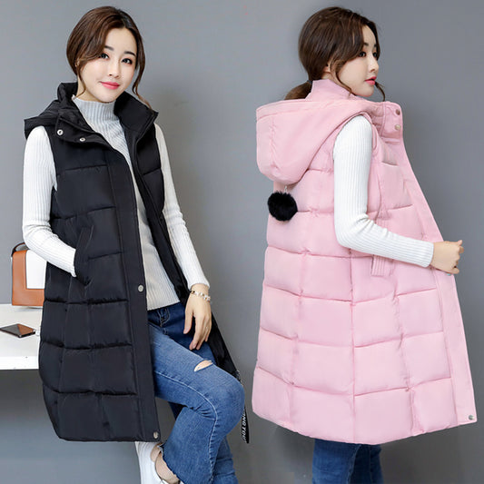 Urban Warmth Quilted Vest