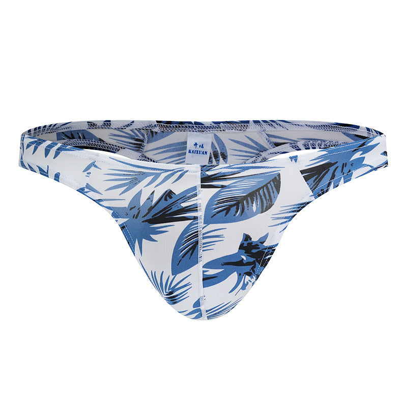 Cool Print Ice Tee Low Rise Boxer Briefs