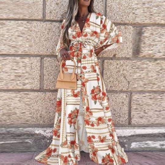 Floral Whisper Maxi Dress