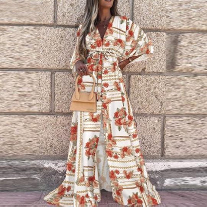 Floral Whisper Maxi Dress