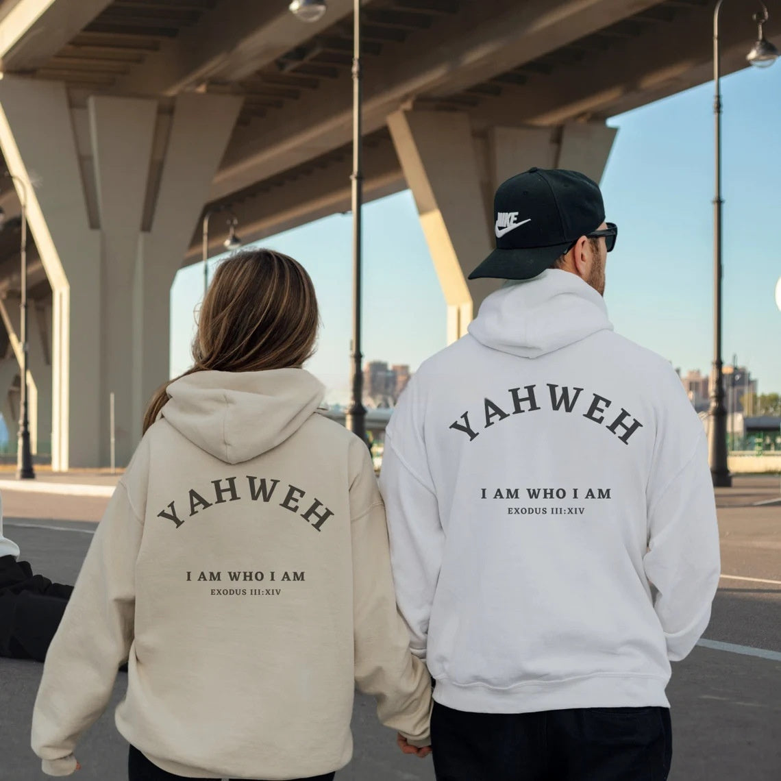 Urban Script Letter Sweater