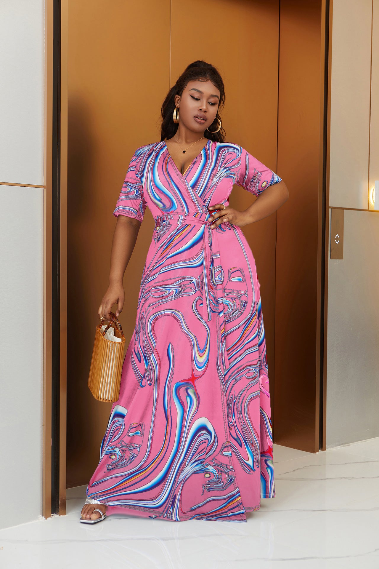 Luna Breeze Plus Size Dress