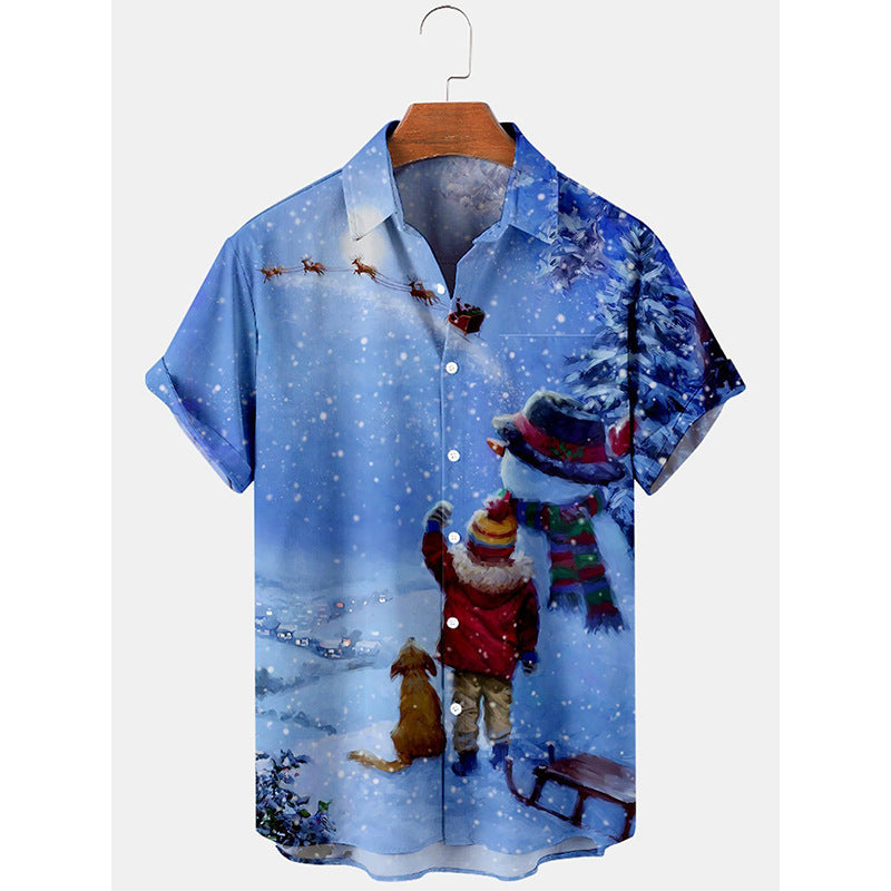 Festive Spirit 3D Print Shirt