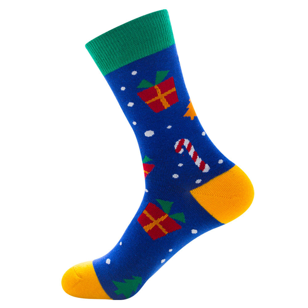 Holiday Spirit Santa Claus Socks