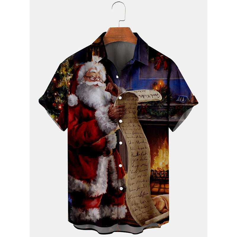 Festive Spirit 3D Print Shirt
