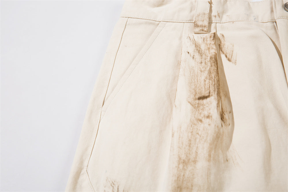 Urban Artistry Paint-Splattered Pants