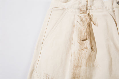 Urban Artistry Paint-Splattered Pants