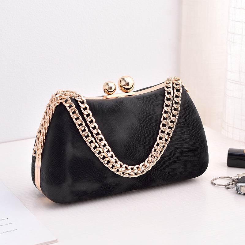 Radiance Chic Evening Clutch