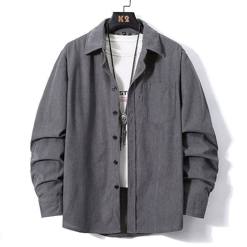Urban Terrain Cord Shirt