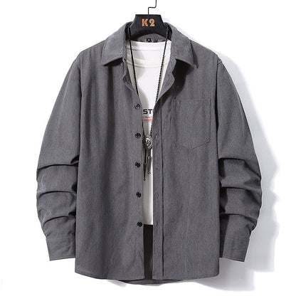 Urban Terrain Cord Shirt