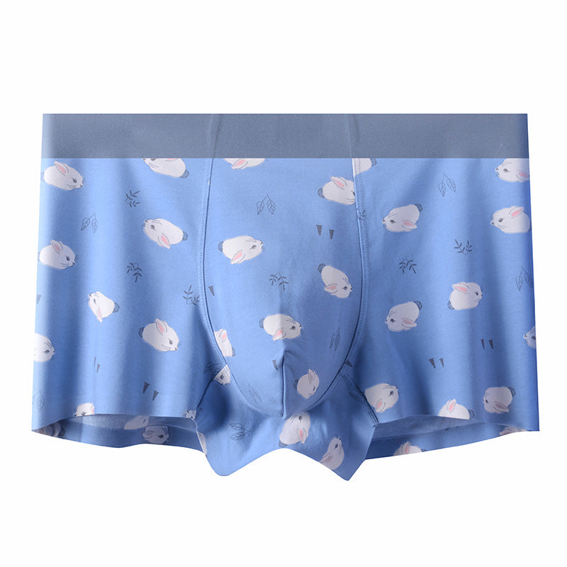 Animated Print Breathable Boxers