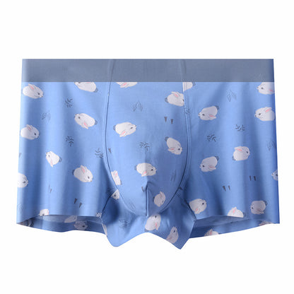 Animated Print Breathable Boxers
