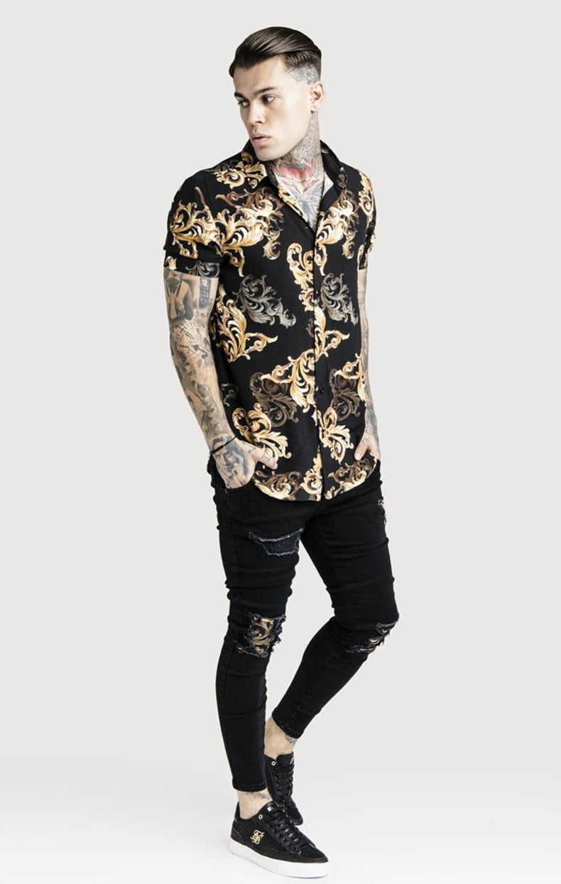 Urban Breeze Summer Plaid Shirt