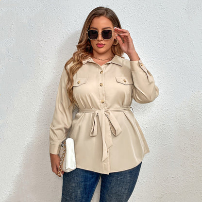 Graceful Flow Top – Plus Size Comfort Fit