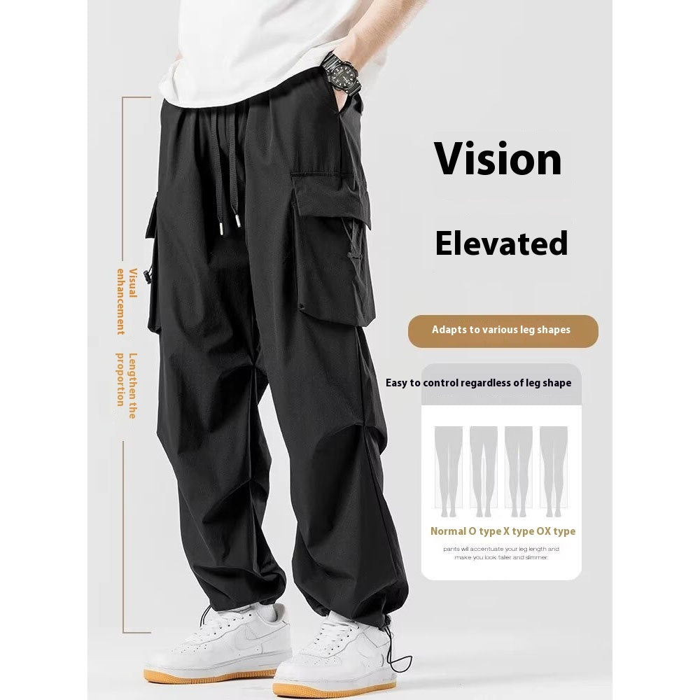 Urban Drift Wide-Leg Cargo Pants