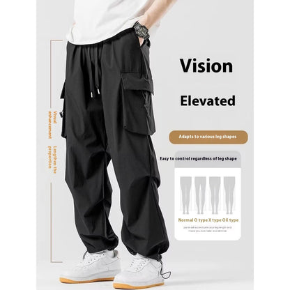 Urban Drift Wide-Leg Cargo Pants