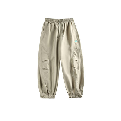 Men's Straight-Leg Cargo Work Pants